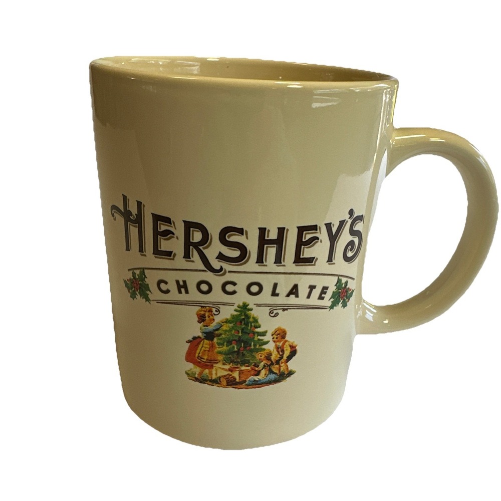 Hershey's Chocolate Old Fashioned Oversized Jumbo Christmas Coffee Mug